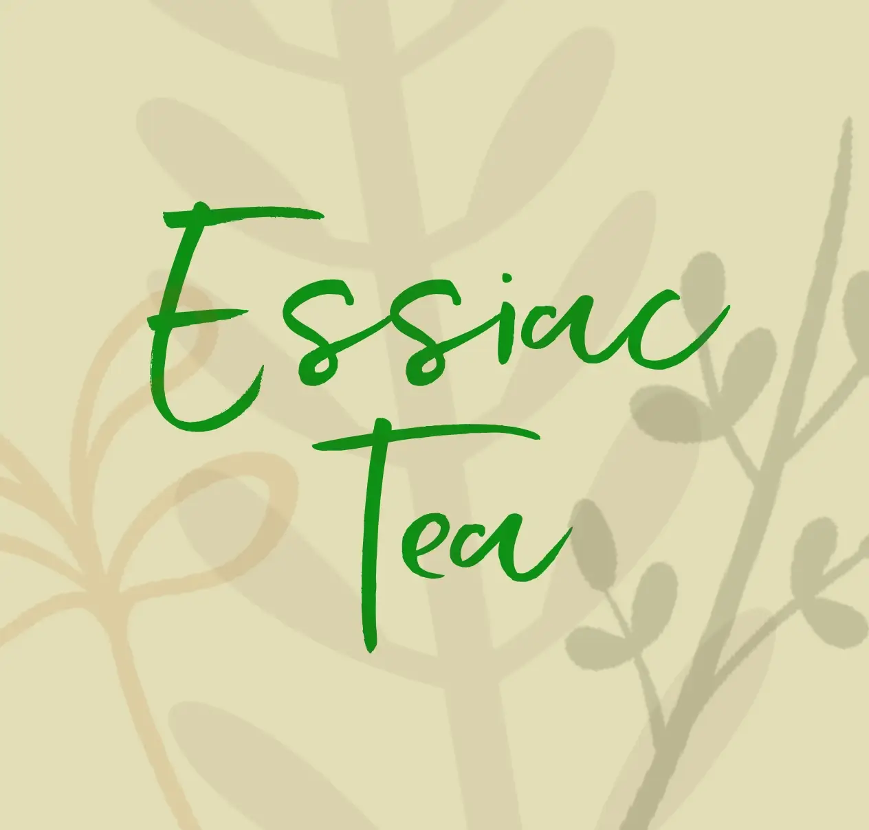 Alternative Cancer Treatment - Essiac Tea