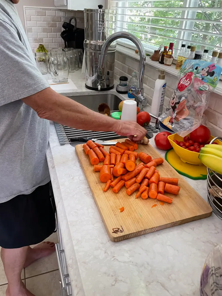 carrot juice for cancer - cutting